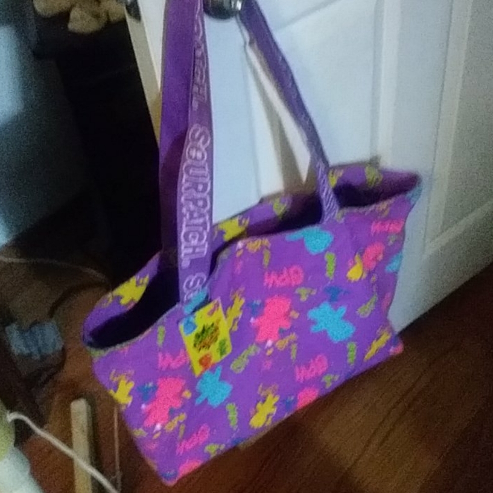 Brand New Sour Patch Kids Shoulder Bags Canvas